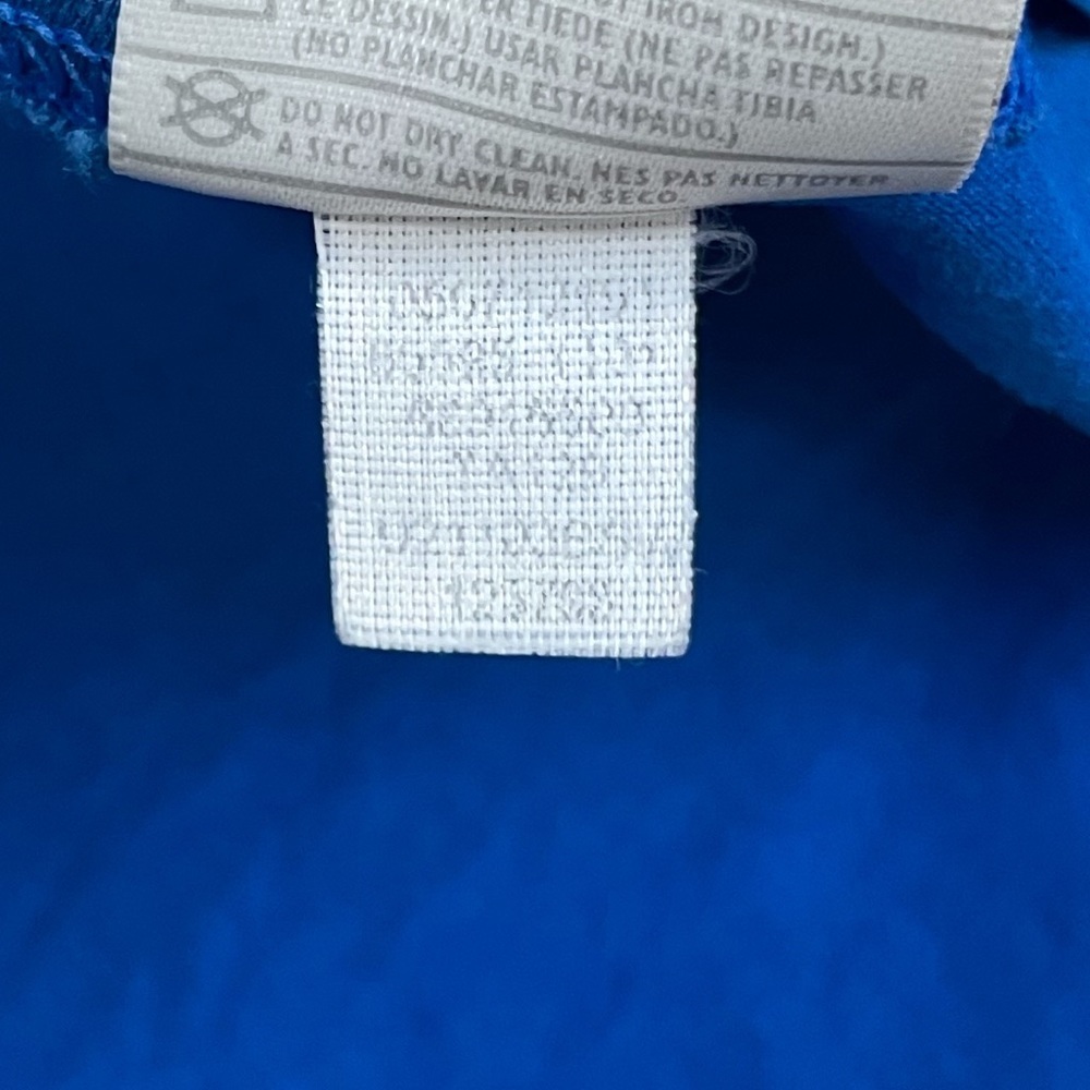 Nike USA Tank Top Cotton Royal Blue Large Shirt Fitness Work Out - Picture 8 of 8